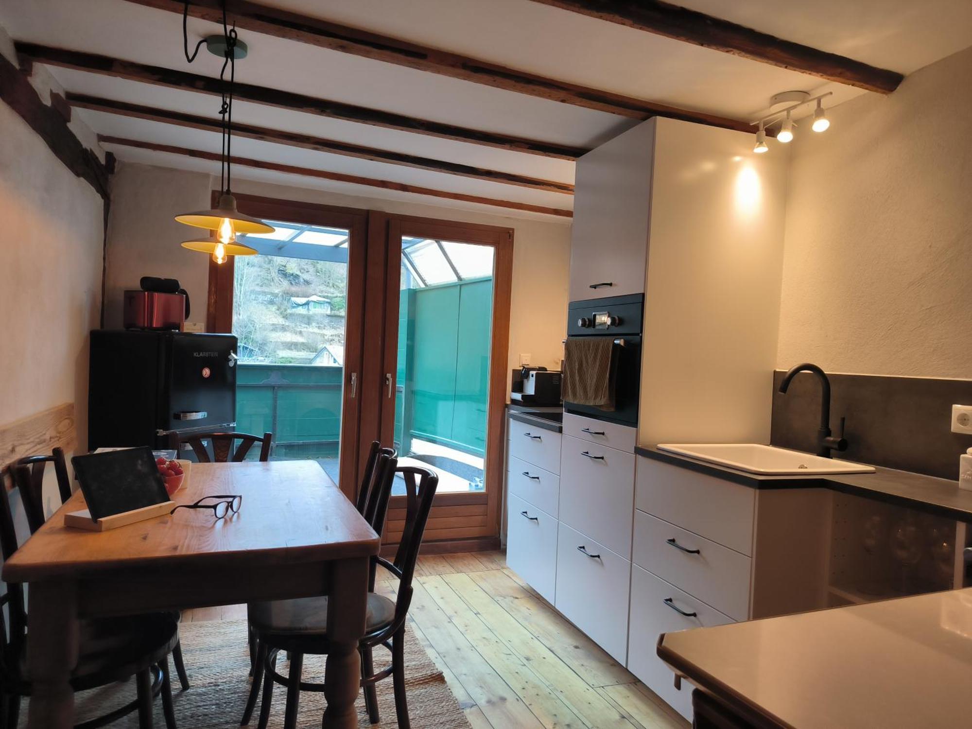 Petite Maison Am Muehlenberg 蒙绍 外观 照片